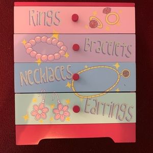 Kids Jewelry Box
